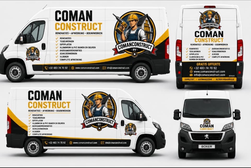 Coman Construct Van